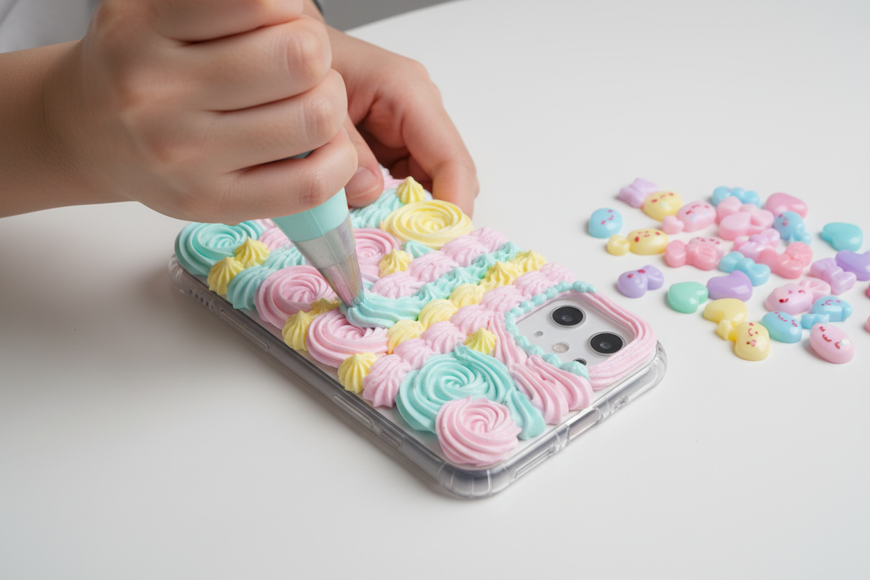 Decoden, colle crème : guide complet pour vos créations DIY réussies