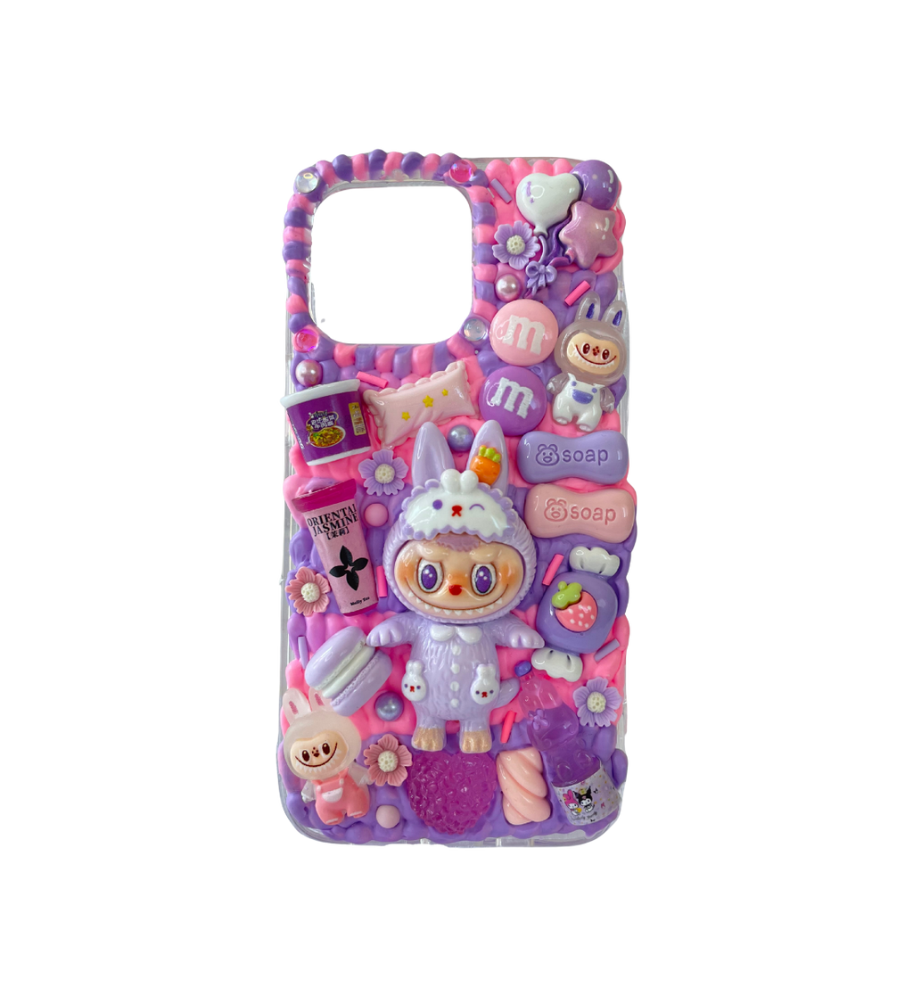 Coque de téléphone Suki garnie - Labubu 🐰 Suki Custom