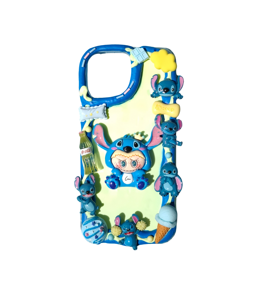 Coque de téléphone Suki garnie - Aloha Dream 🩵 Suki Custom