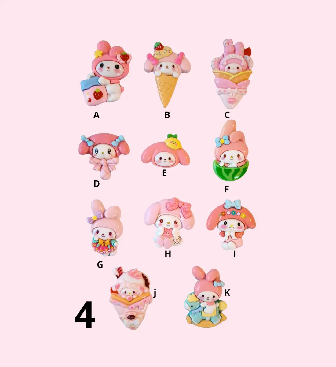 Coque de téléphone Suki garnie - CHINGU 친구 Suki Custom