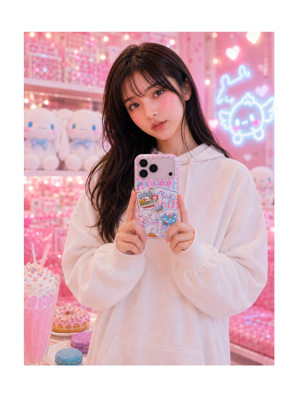 suki card IA kawaii