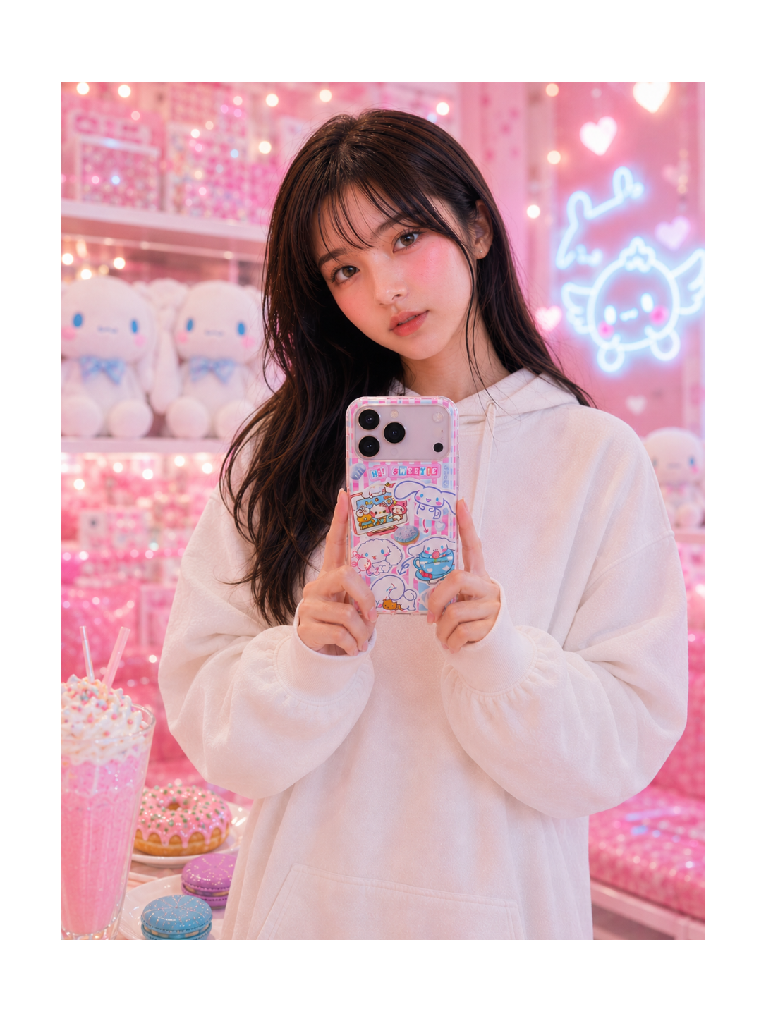 suki card IA kawaii