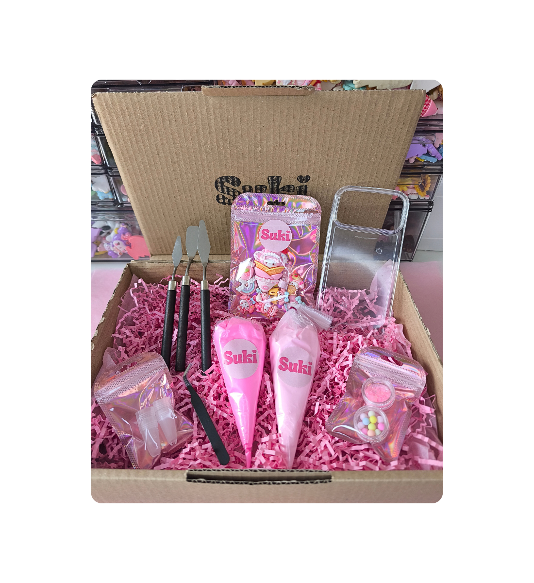 pour personnaliser sa coque de téléphone - SUKi Custom