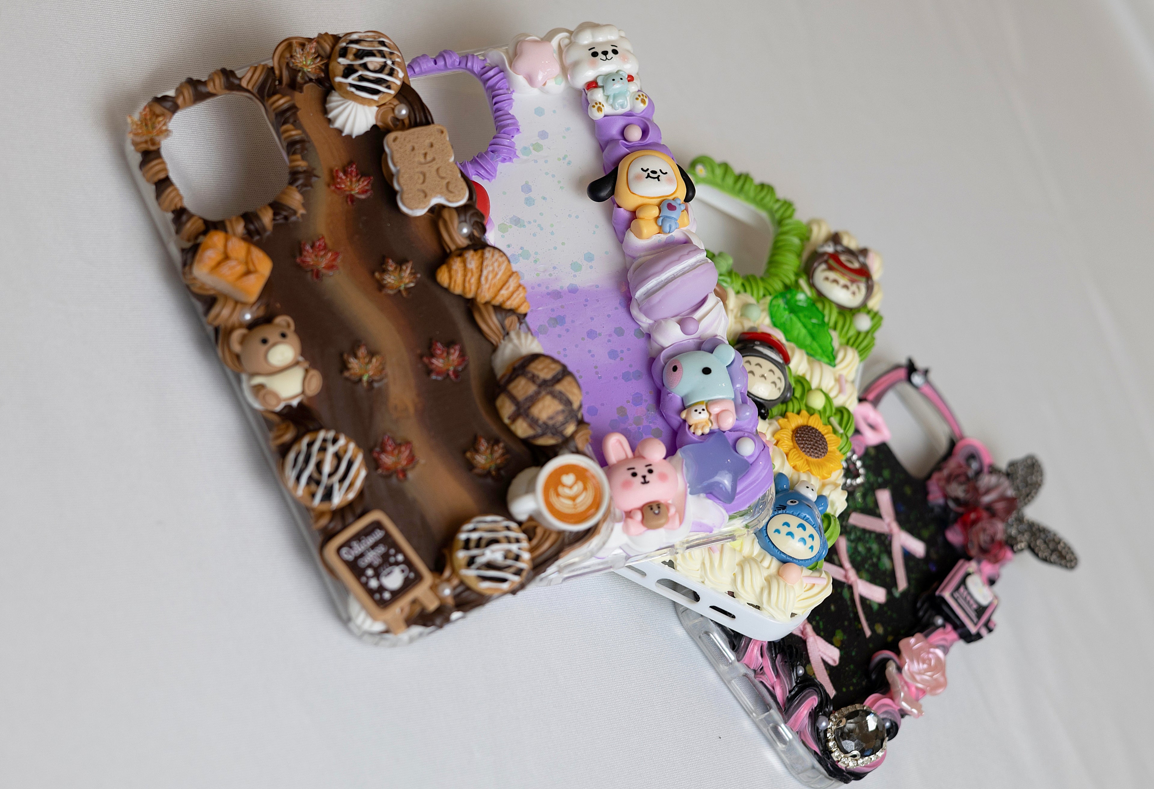 coques de téléphone decoden kawaii  personnalisées -suki custom