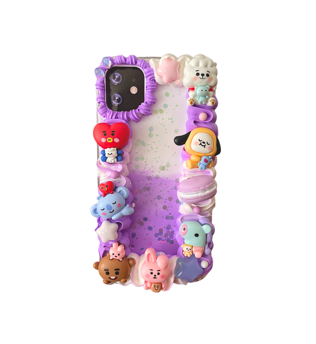 Coque de téléphone Suki garnie - Purple 💜 Suki Custom