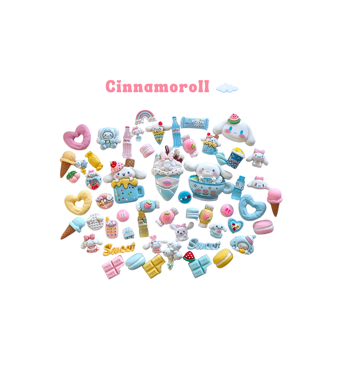 Kit découverte - Decoden Suki Custom