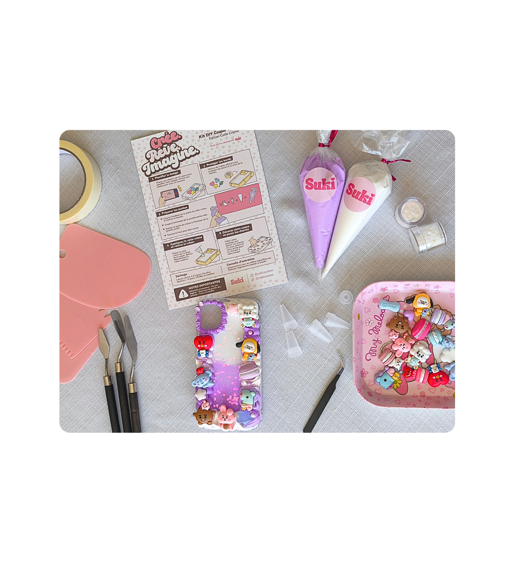 Kit Créatrice Decoden — Pour aller plus loin dans ta création kawaii