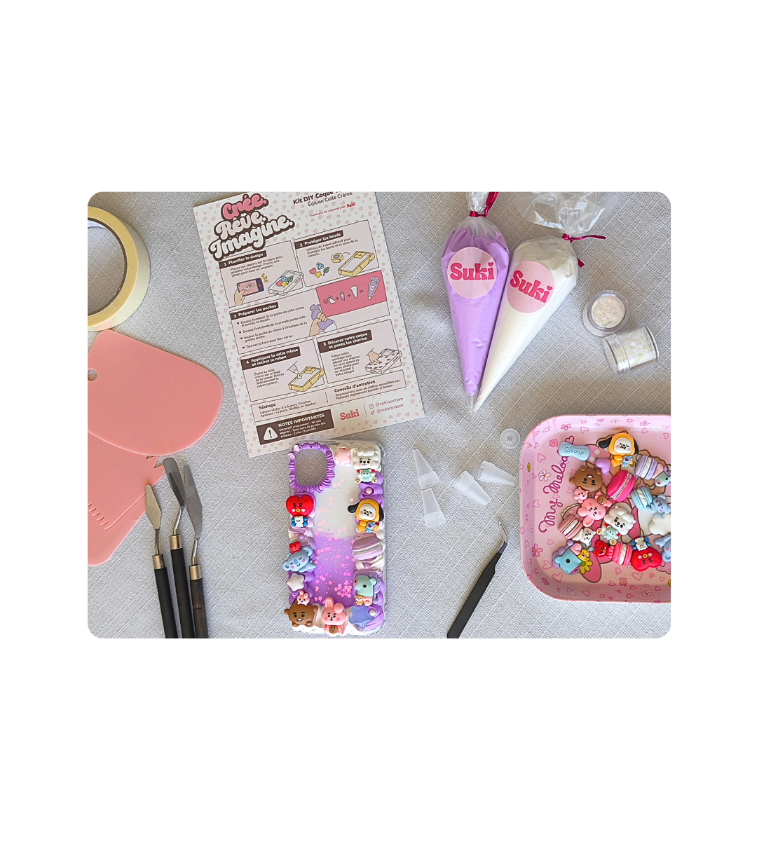 Kit Créatrice Decoden — Pour aller plus loin dans ta création kawaii