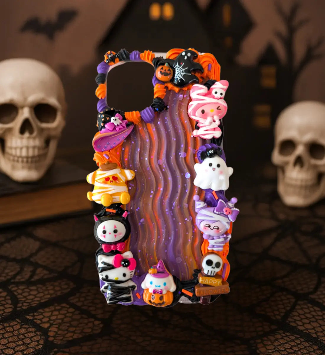 Coque de téléphone Suki garnie - HALLOWEEN (édition limité) Suki Custom