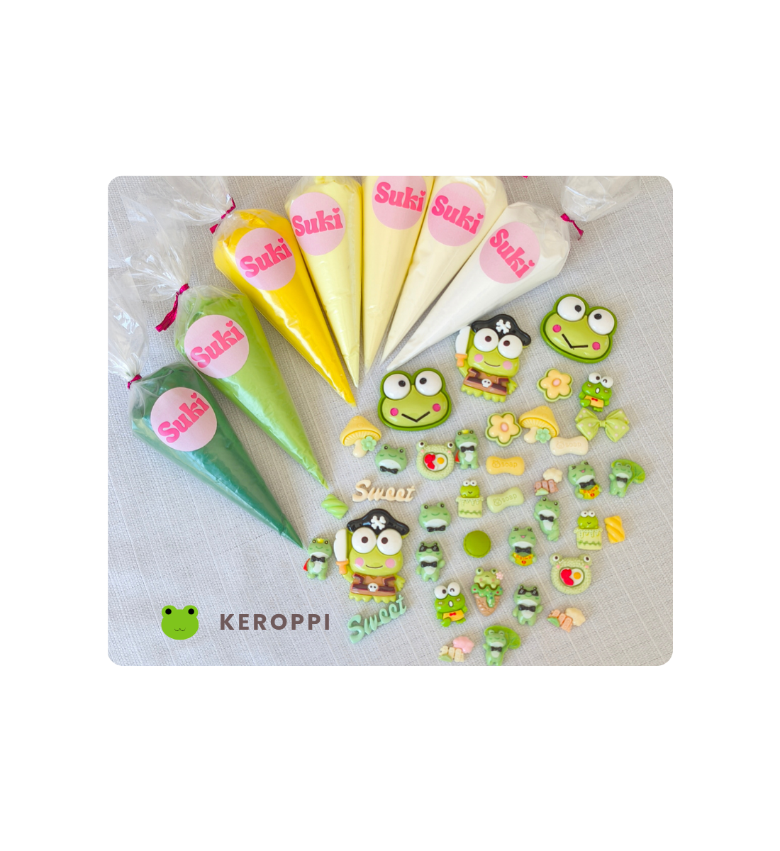 ccessoires charms mignons kit décoration coque - SUKi Custom