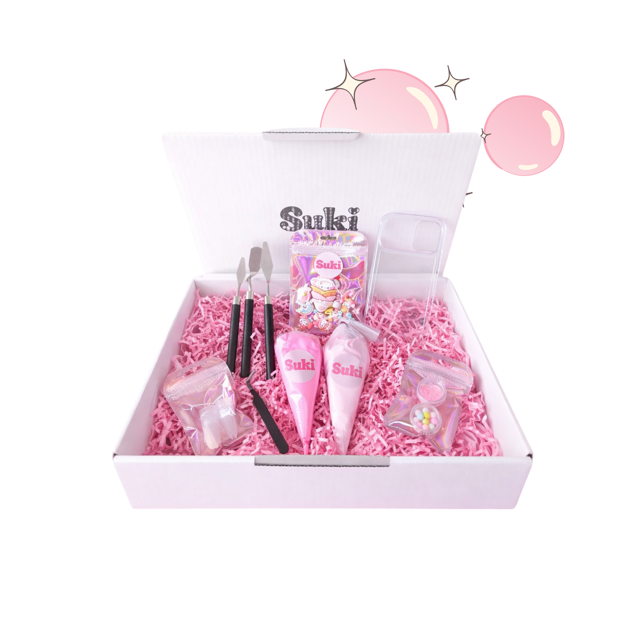 Kit découverte Decoden -  Ta première coque kawaii, étape par étape