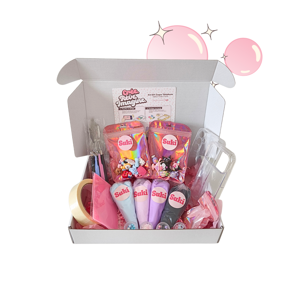 Kit DIY Duo - parce que c'est encore mieux à deux 🌸