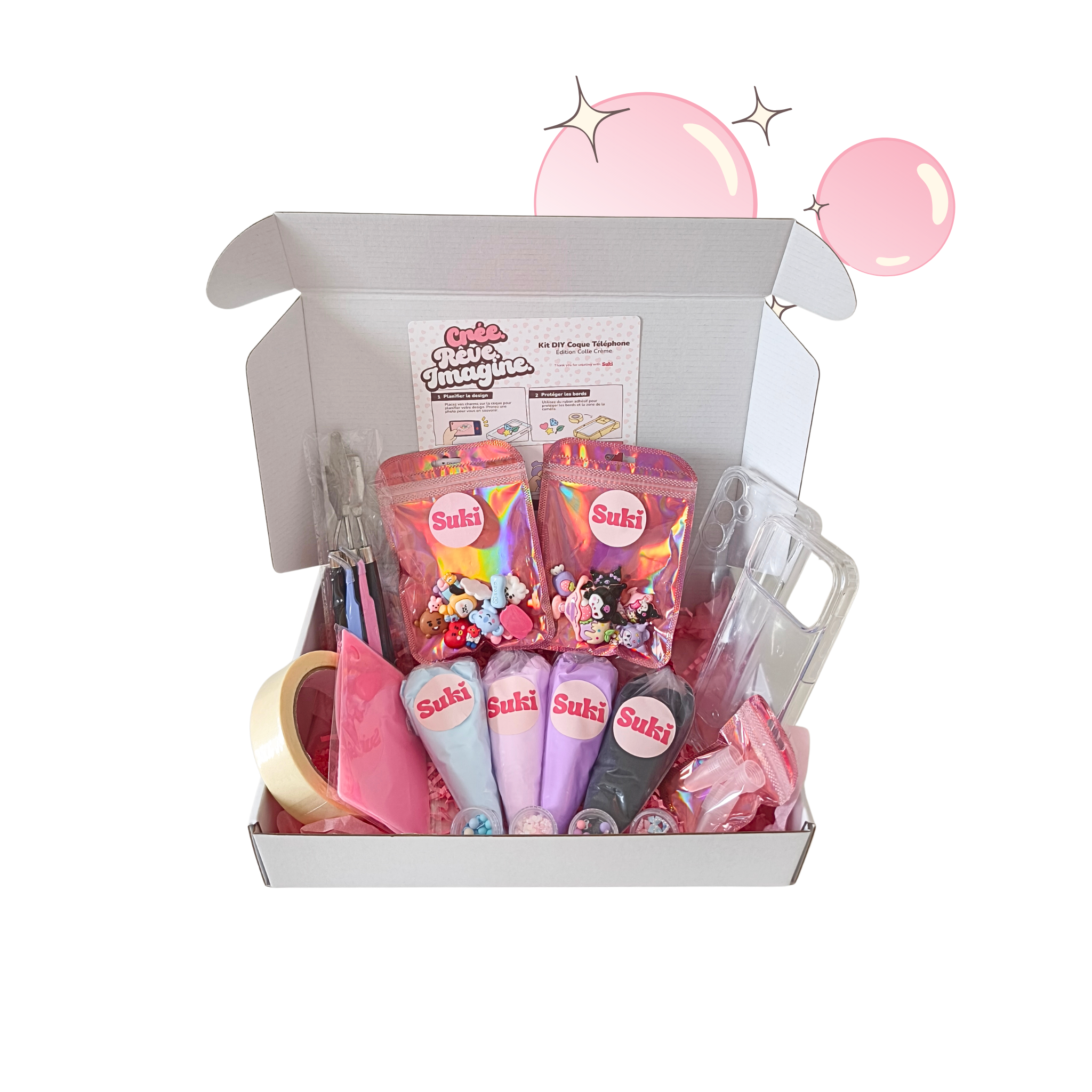 Kit DIY Duo - parce que c'est encore mieux à deux 🌸