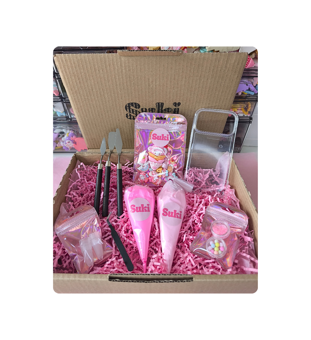 Kit découverte - Decoden Suki Custom