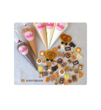 Charms kawaii colle crème personnalisation téléphone - SUKi Custom