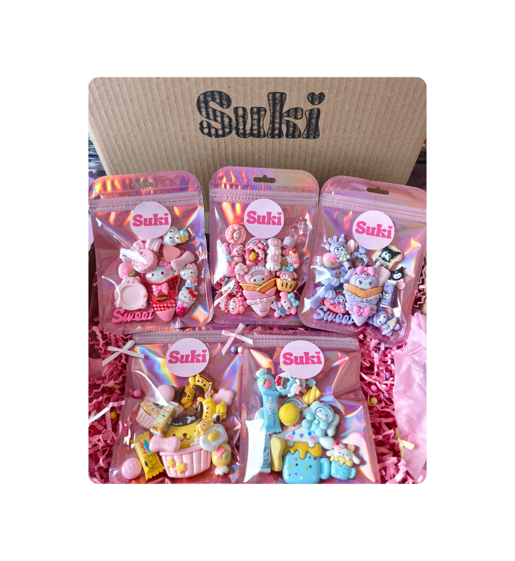 Charms kawaii pour décoration coque téléphone - SUKi Custom