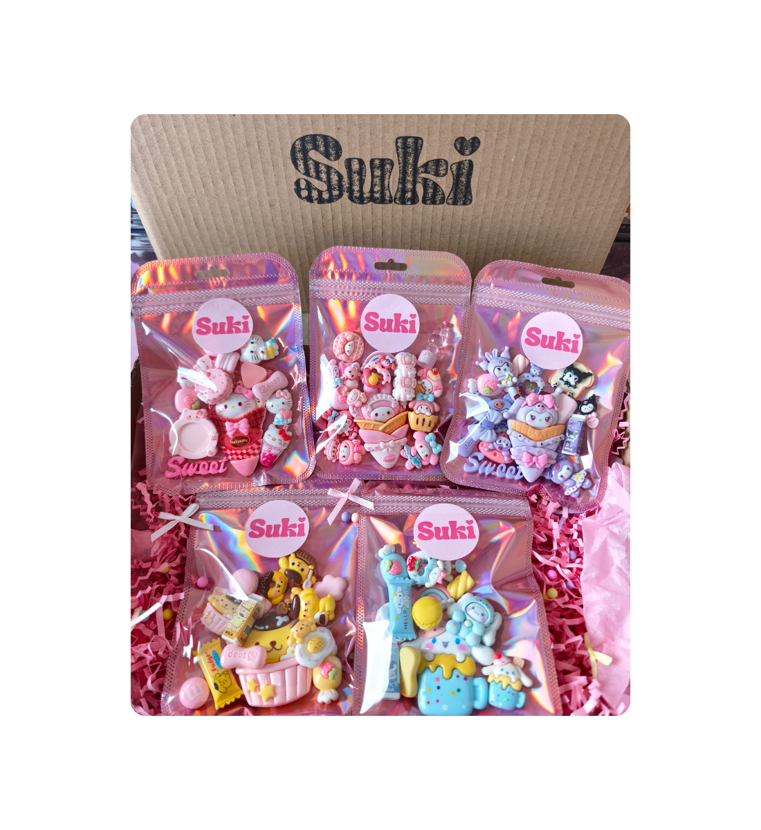 Charms kawaii pour décoration coque téléphone - SUKi Custom