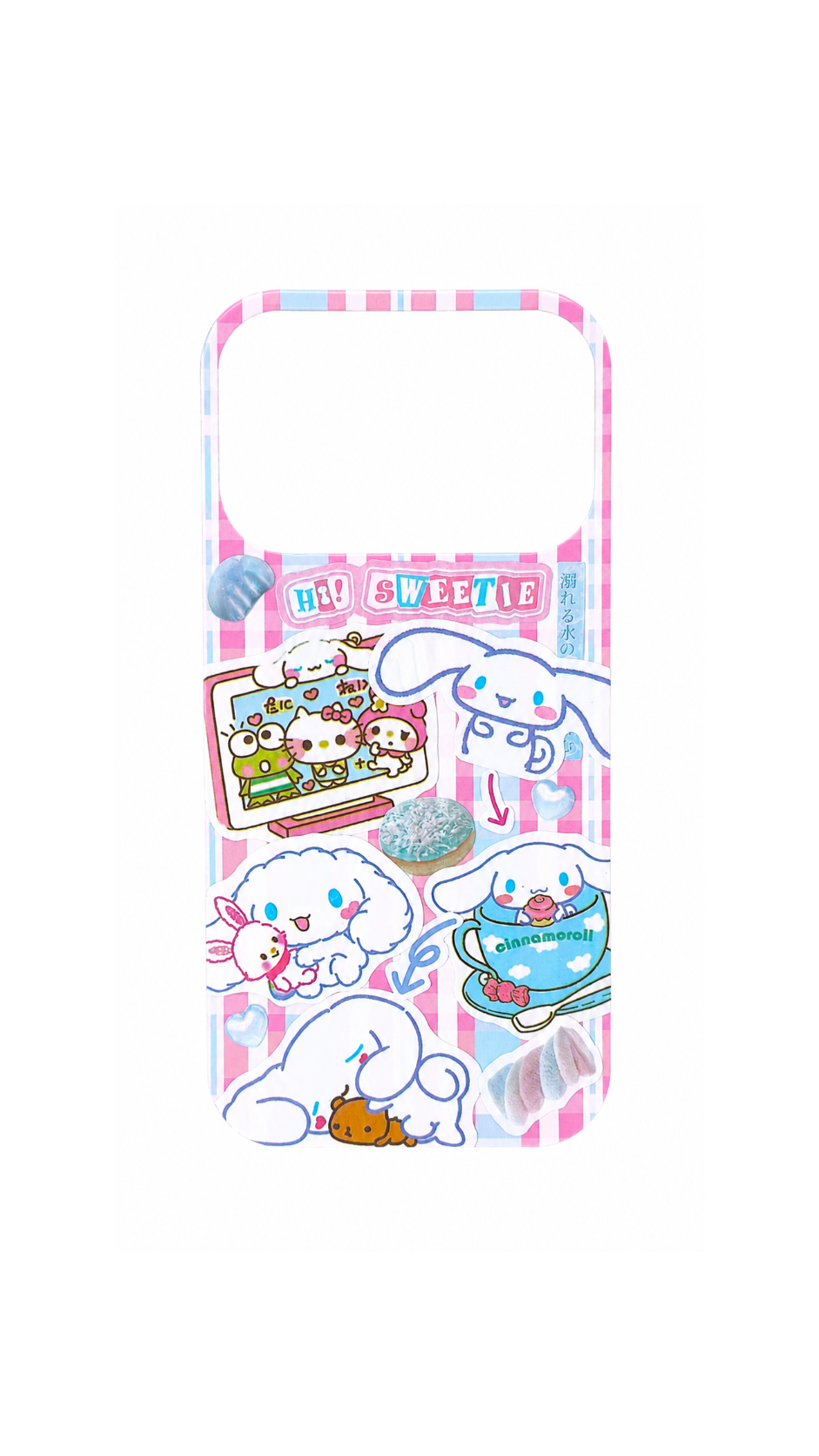 Suki card kawaii cinnamoroll
