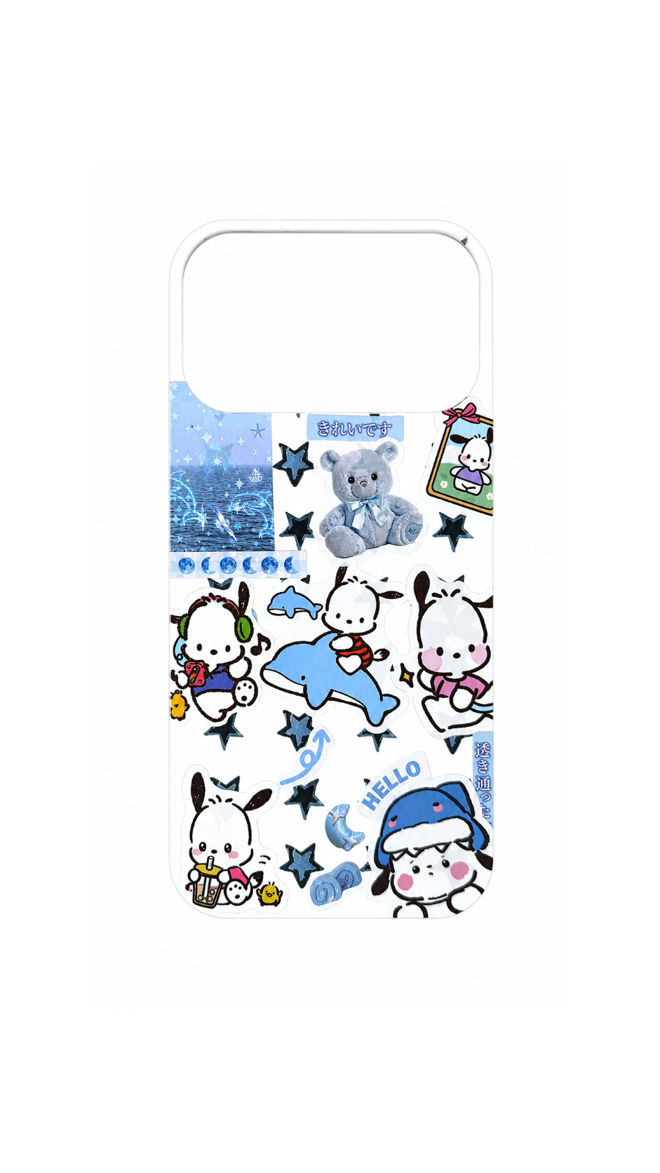 Suki card kawaii pochacco