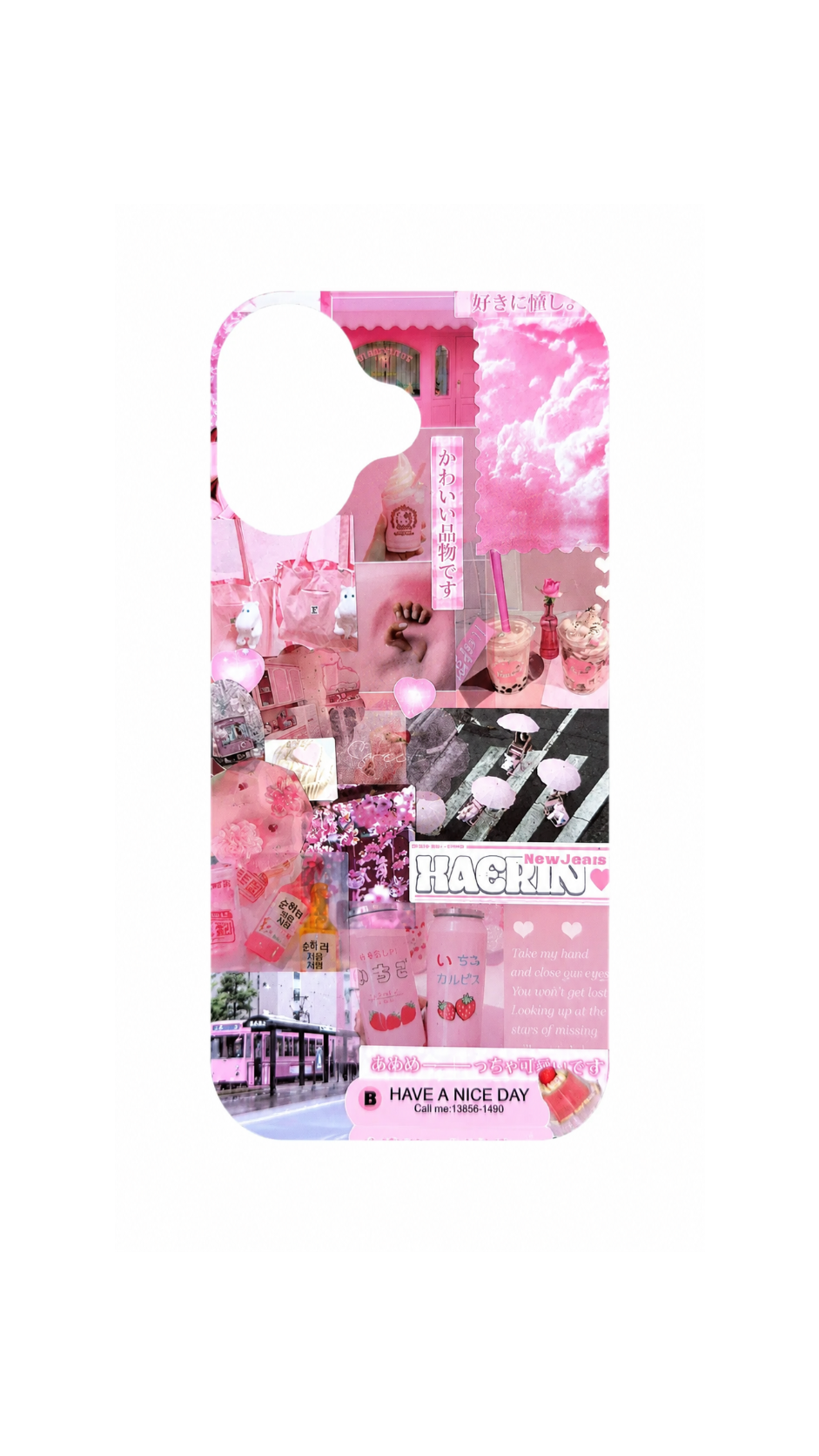 suki card soft koren rose
