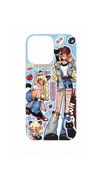 suki card Y2k animé 