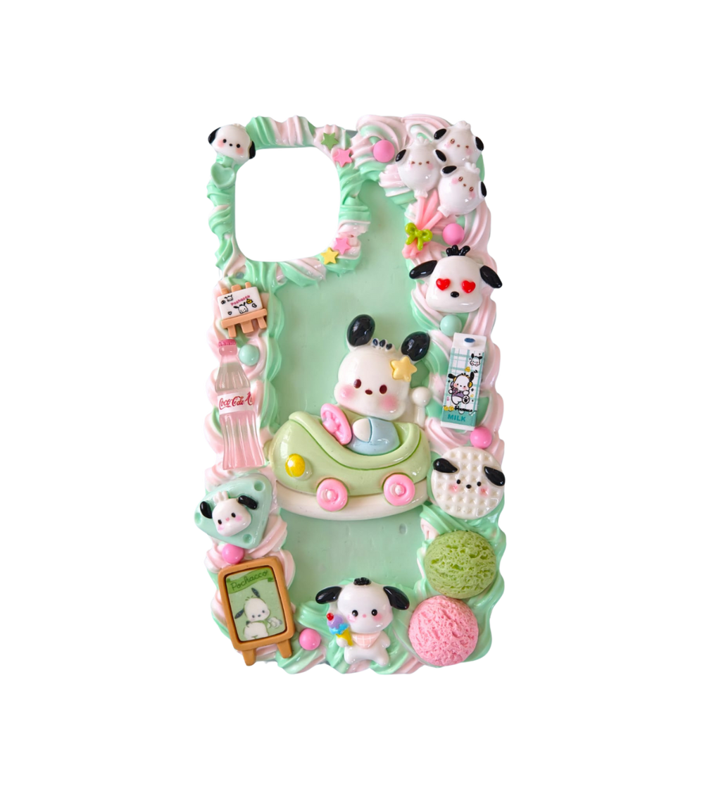 Coque de téléphone Suki garnie - Chingu 친구 Suki Custom