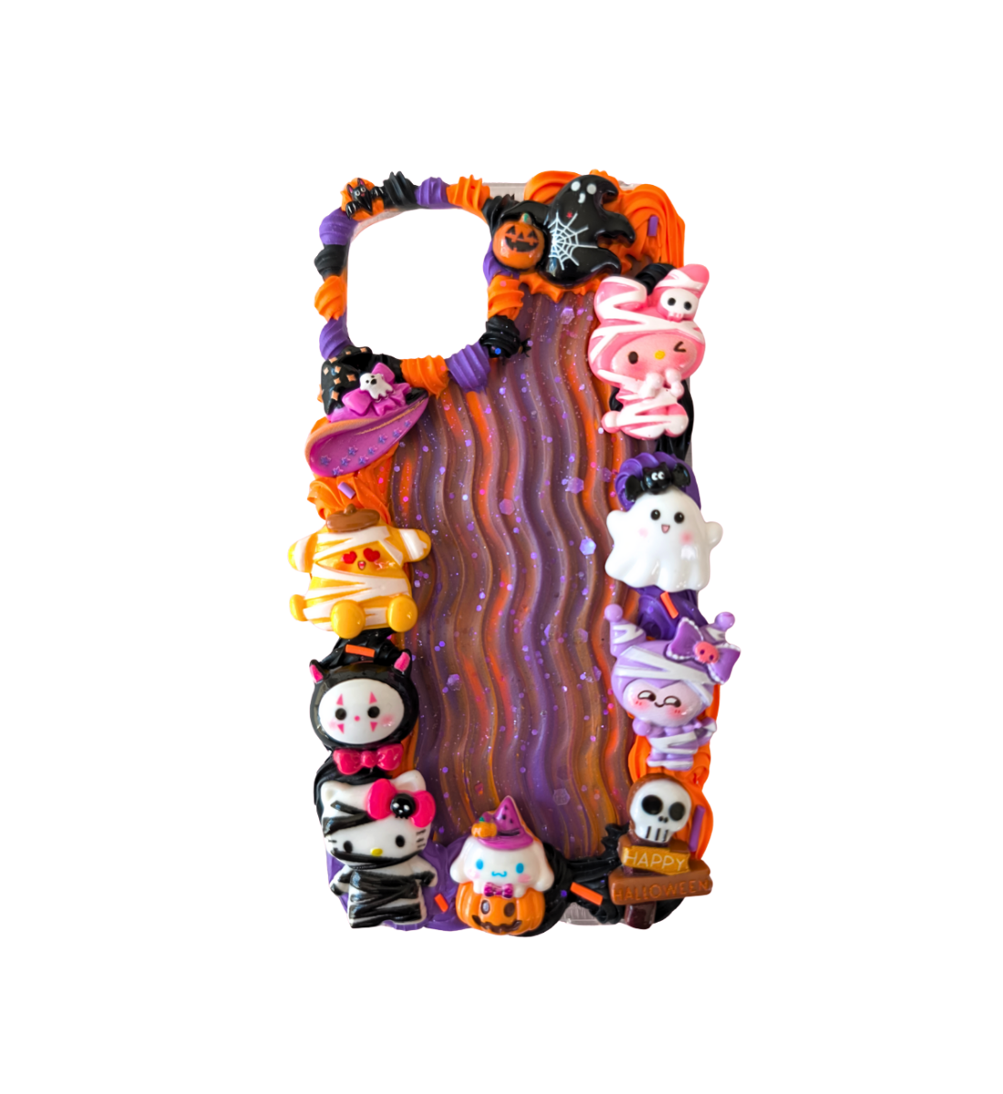 Coque de téléphone Suki garnie - Halloween 🎃 (édition limité) Suki Custom