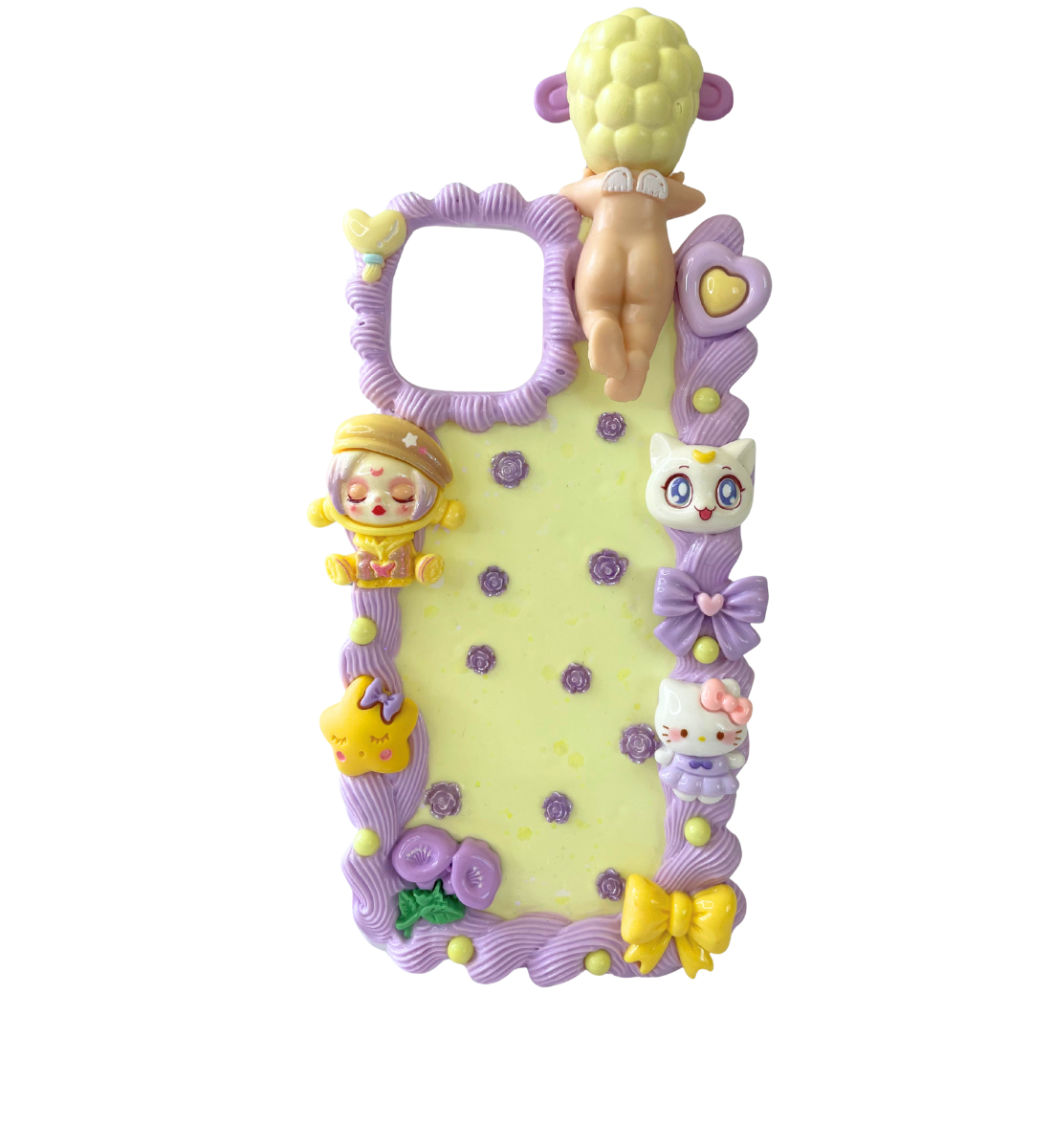 Coque de téléphone Suki garnie - Angel's 🤍 Suki Custom