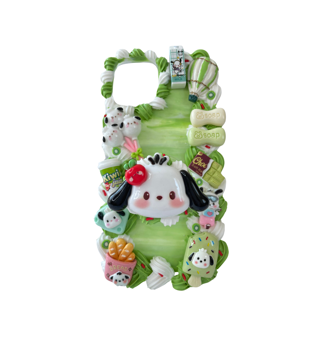 Coque de téléphone Suki garnie - La pop-socket Suki Custom