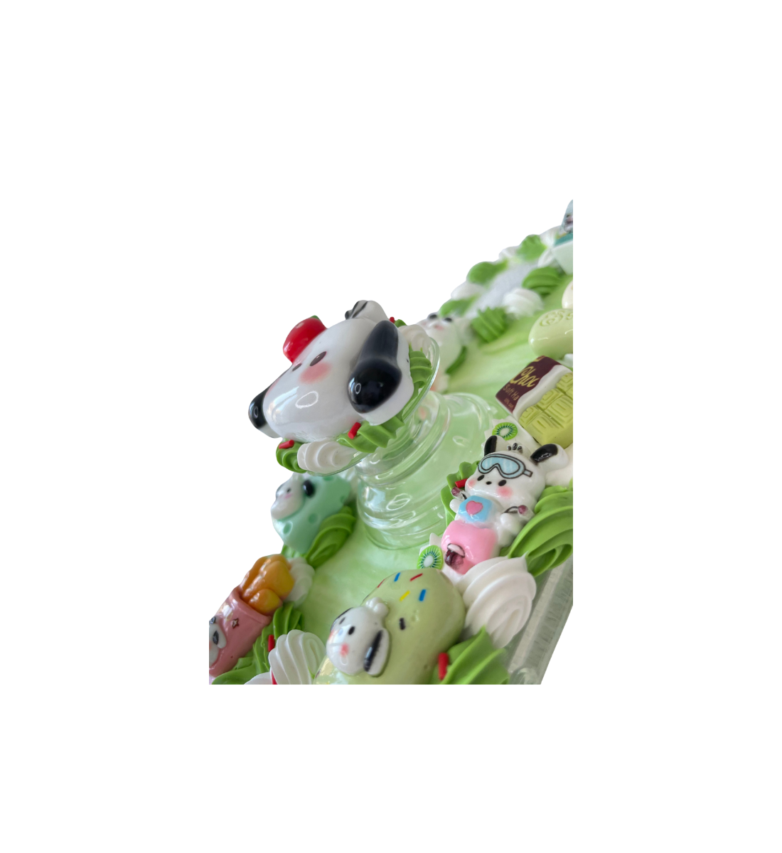 Coque de téléphone Suki garnie - La pop-socket Suki Custom