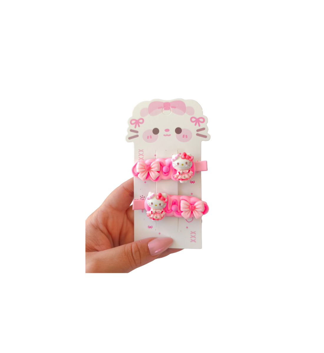 Barrettes à cheveux kawaii - Sanrio 🎀 Suki Custom