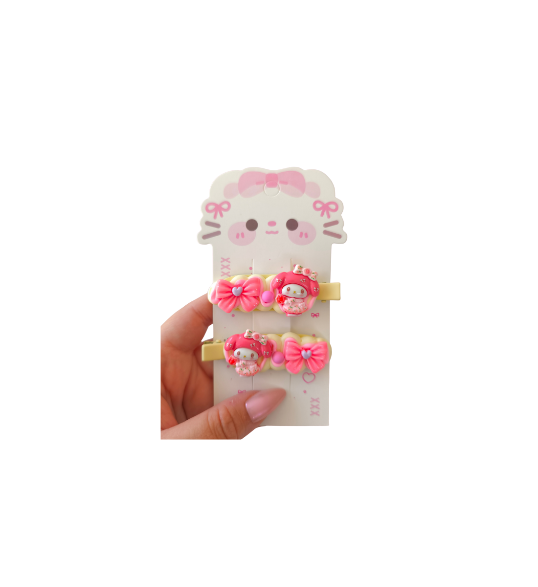 Barrettes à cheveux kawaii - Sanrio 🎀 Suki Custom