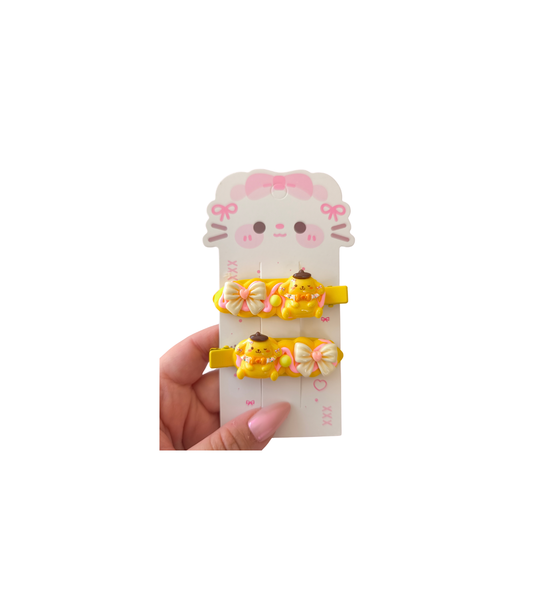 Barrettes à cheveux kawaii - Sanrio 🎀 Suki Custom