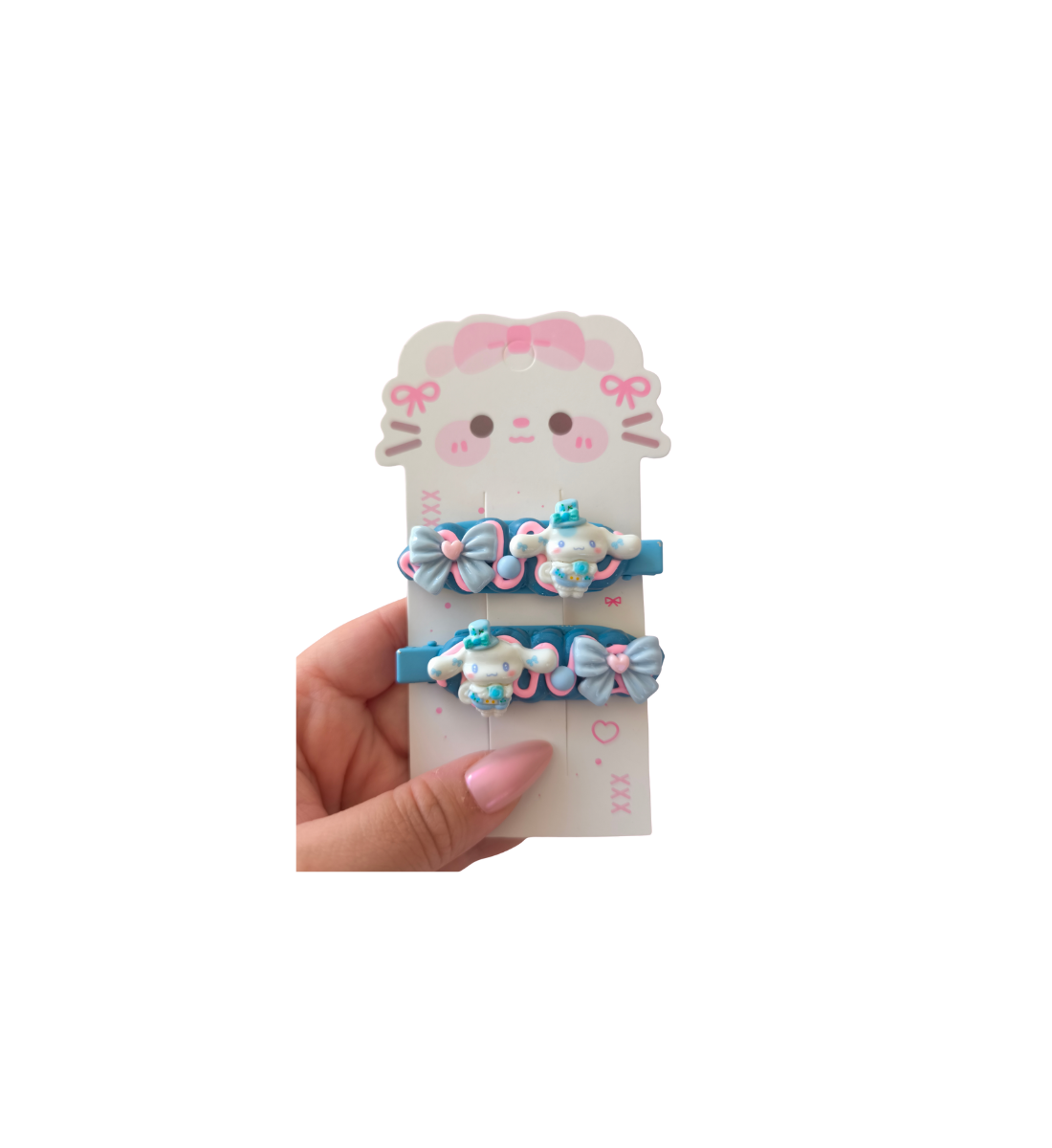 Barrettes à cheveux kawaii - Sanrio 🎀 Suki Custom