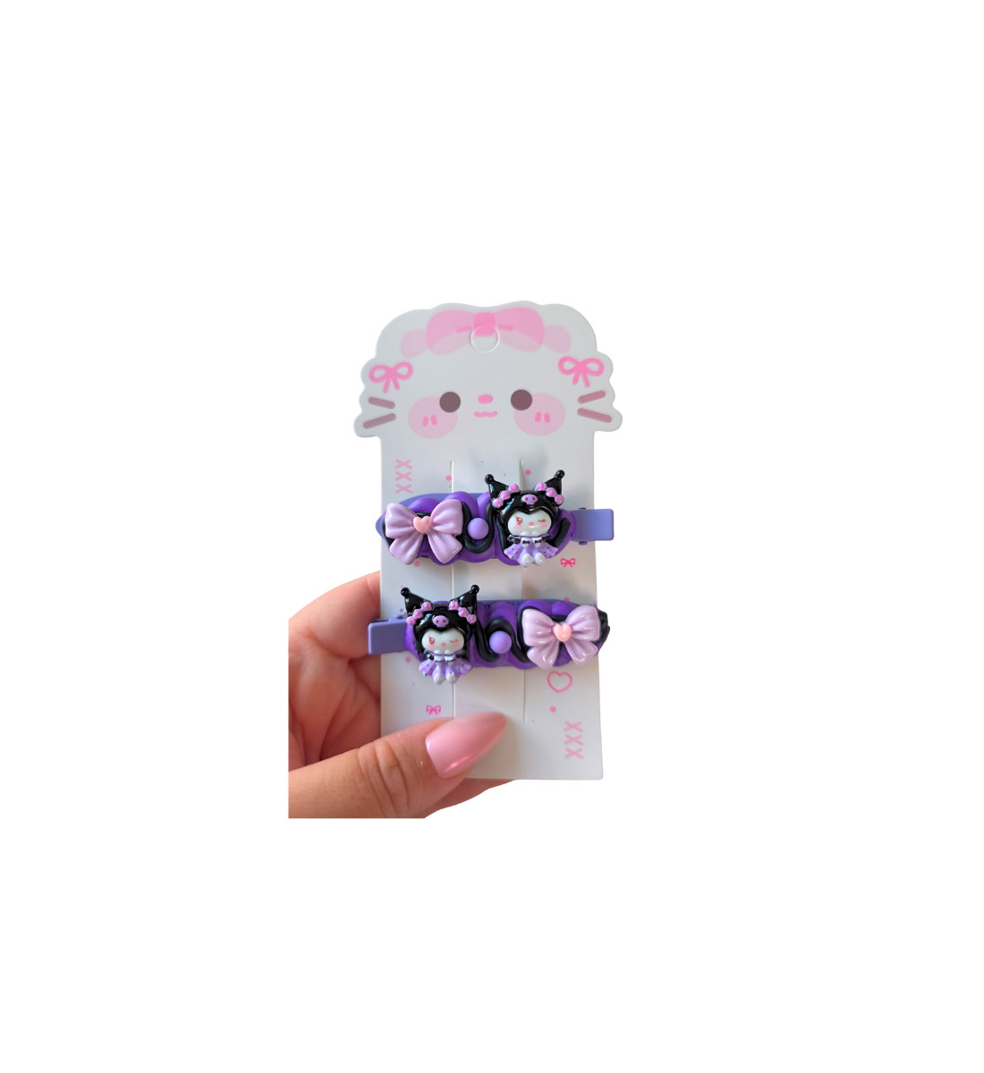 Barrettes à cheveux kawaii - Sanrio 🎀 Suki Custom
