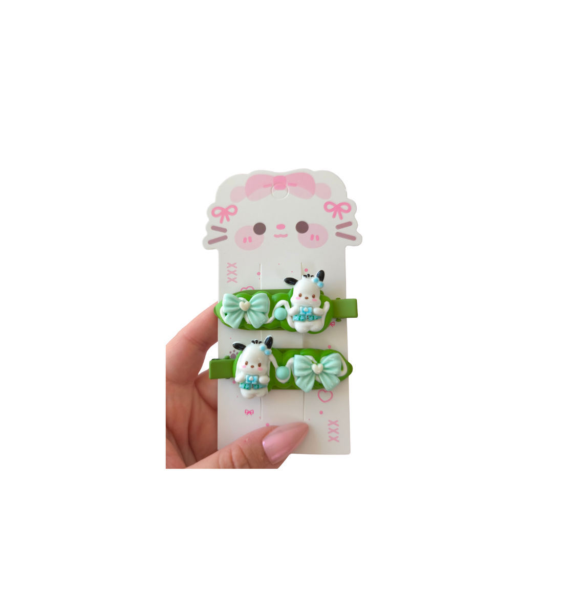Barrettes à cheveux kawaii - Sanrio 🎀 Suki Custom