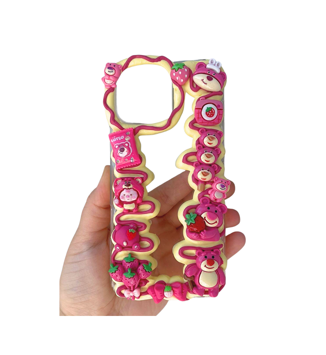 Coque de téléphone Suki puchi - Lotso 🐻 Suki Custom