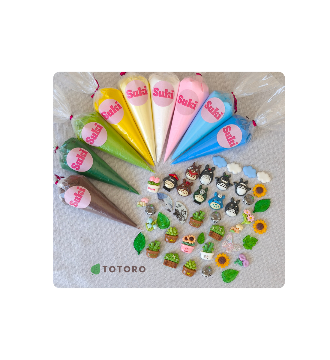 Petits charms décoratifs kawaii SUKi Custom